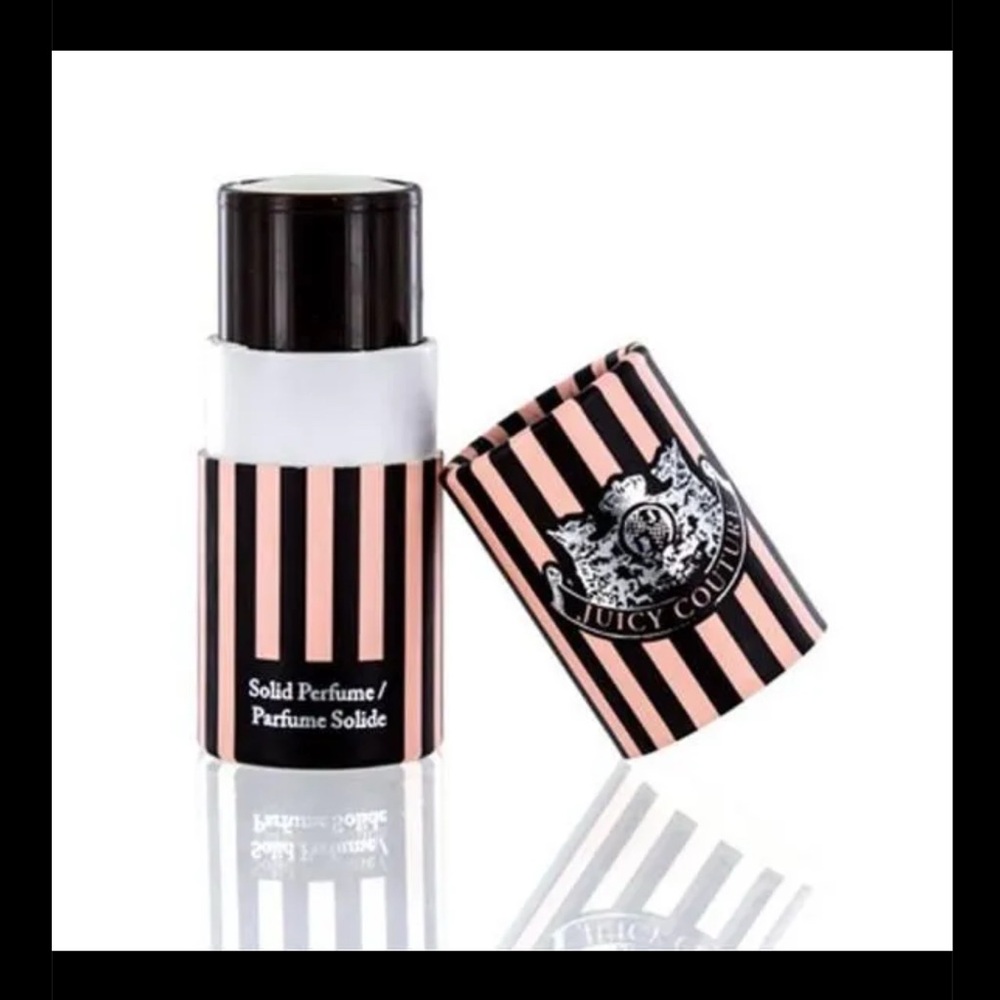 Juicy Couture Solid Fragrance Stick - Black and Pink